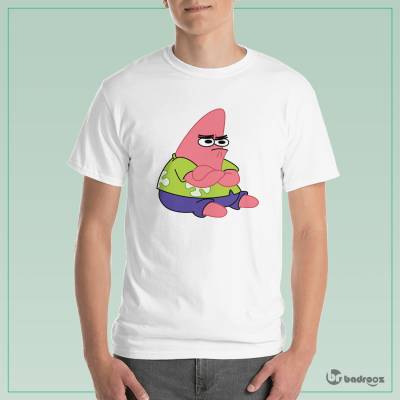 تی شرت مردانه SpongeBob پاتریک 2