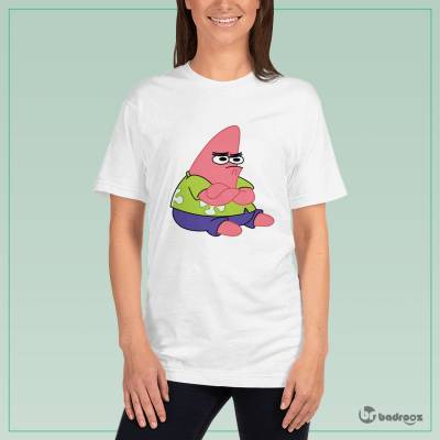 تی شرت زنانه SpongeBob پاتریک 2