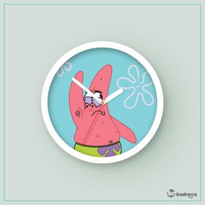 ساعت دیواری  SpongeBob پاتریک 3