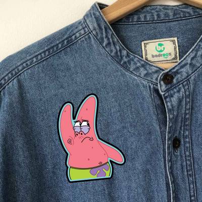 پچ حرارتی (برچسب لباس) SpongeBob پاتریک 3