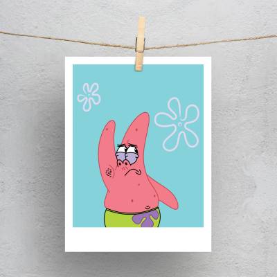 پولاروید(فتوکارت) SpongeBob پاتریک 3