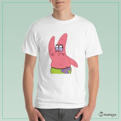 تی شرت مردانه SpongeBob پاتریک 3