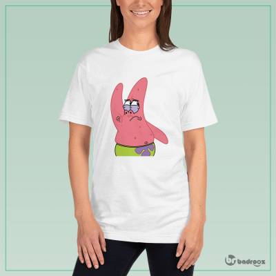 تی شرت زنانه SpongeBob پاتریک 3