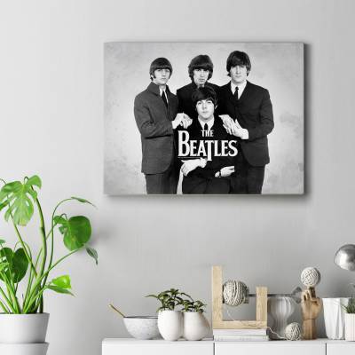 قاب کنواس The Beatles 23