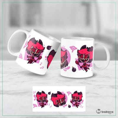 ماگ  طرح الستر چیبی 