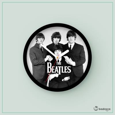 ساعت دیواری  The Beatles 23