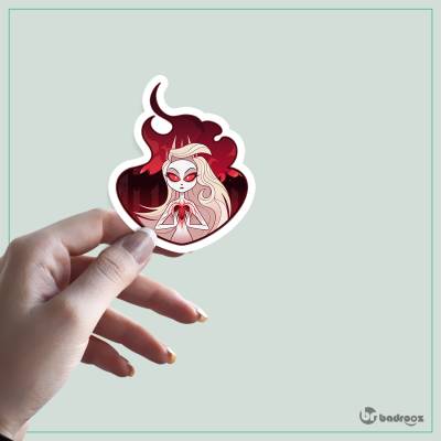 استیکر و برچسب طرح چارلی 