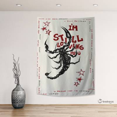 بک دراپ طرح عقرب still loving you گروه اسکورپینز