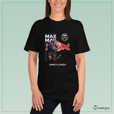 تی شرت زنانه F1 Club | Max Verstappen Simply Lovely Victory Graphic