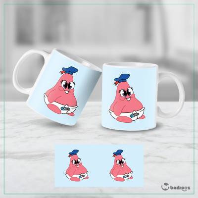 ماگ  SpongeBob پاتریک 4