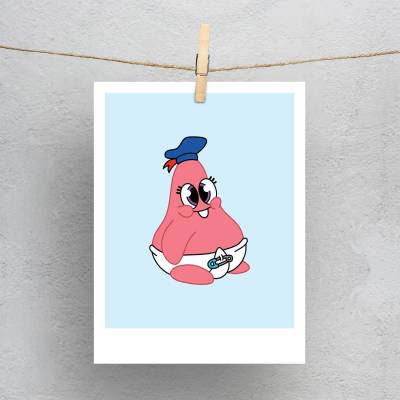 پولاروید(فتوکارت) SpongeBob پاتریک 4