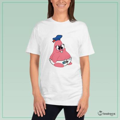 تی شرت زنانه SpongeBob پاتریک 4