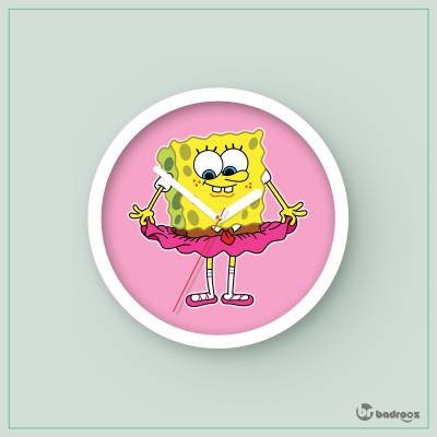 ساعت دیواری  SpongeBob باب اسفنجی 1
