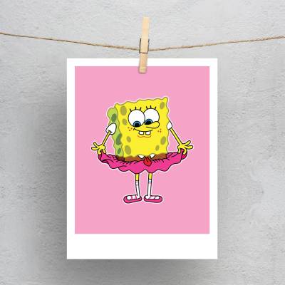 پولاروید(فتوکارت) SpongeBob باب اسفنجی 1