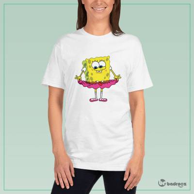 تی شرت زنانه SpongeBob باب اسفنجی 1