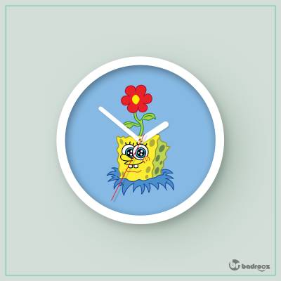 ساعت دیواری  SpongeBob باب اسفنجی 2