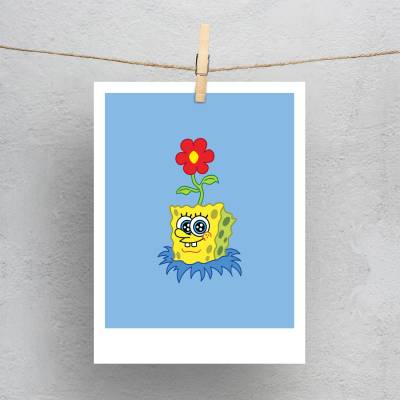 پولاروید(فتوکارت) SpongeBob باب اسفنجی 2