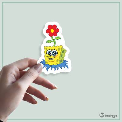 استیکر و برچسب SpongeBob باب اسفنجی 2
