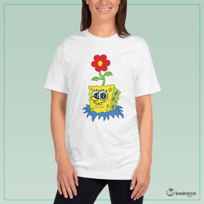 تی شرت زنانه SpongeBob باب اسفنجی 2