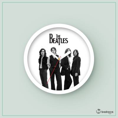 ساعت دیواری  The Beatles 24