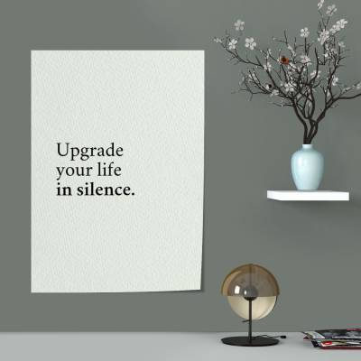 پوستر  Upgrade your life