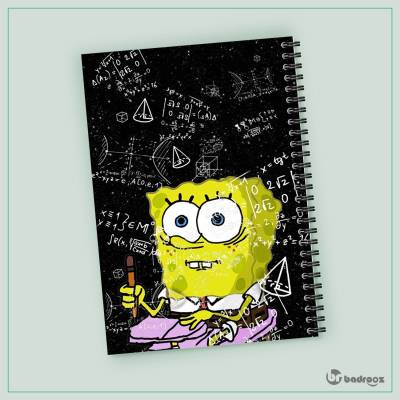دفتر یادداشت باب اسفنجی Sponge bob 1