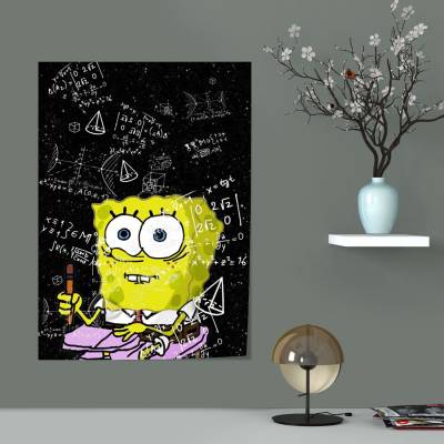 پوستر  باب اسفنجی Sponge bob 1