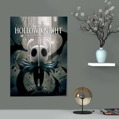 پوستر  هالو نایت - Hollow Knight
