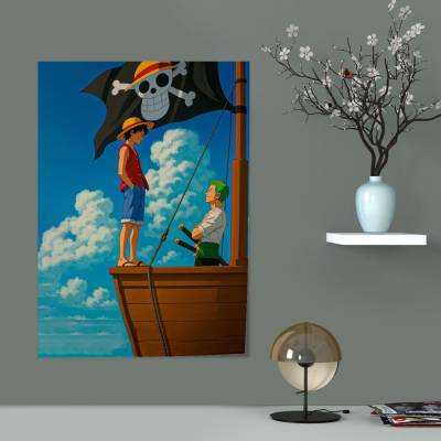 پوستر  وان پیس 4- One Piece