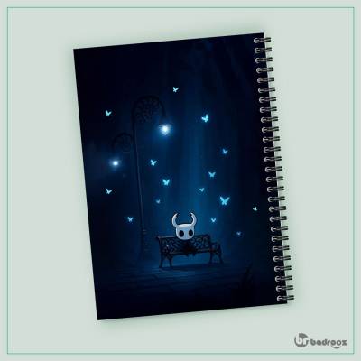 دفتر یادداشت هالو نایت 1- Hollow Knight