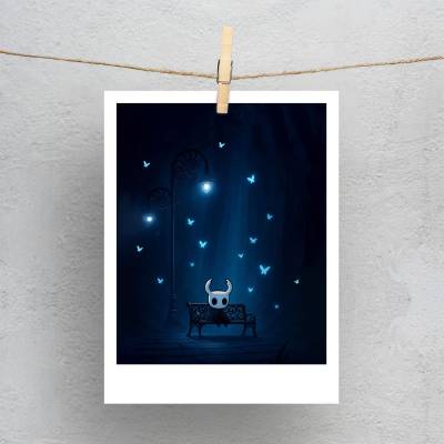 پولاروید(فتوکارت) هالو نایت 1- Hollow Knight