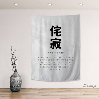بک دراپ Wabi - Sabi
