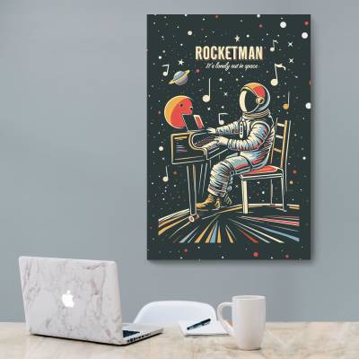 شاسی  Rocket man