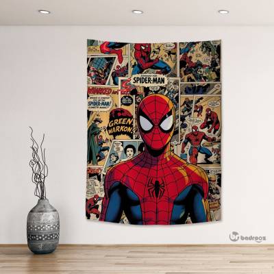 بک دراپ مرد عنکبوتی - Spider-Man