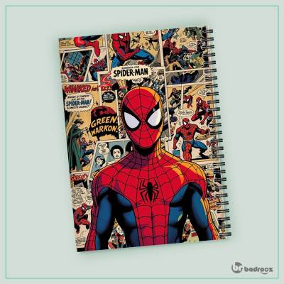 دفتر یادداشت مرد عنکبوتی - Spider-Man