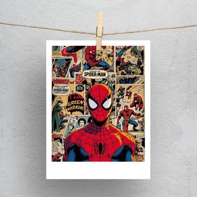 پولاروید(فتوکارت) مرد عنکبوتی - Spider-Man