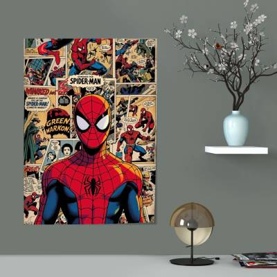 پوستر  مرد عنکبوتی - Spider-Man