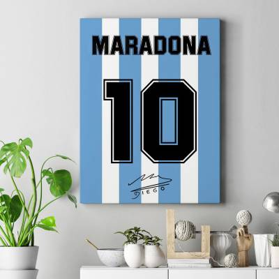 تابلو کنواس (بوم) مارادونا 4  - Maradona