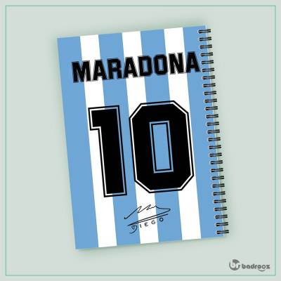دفتر یادداشت مارادونا 4  - Maradona
