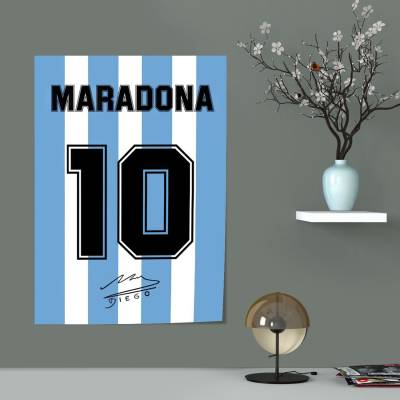 پوستر  مارادونا 4  - Maradona