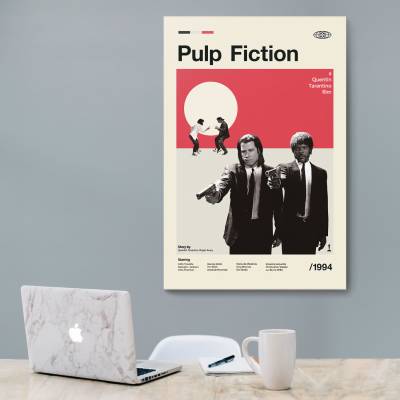شاسی  داستان عامه‌پسند - Pulp Fiction