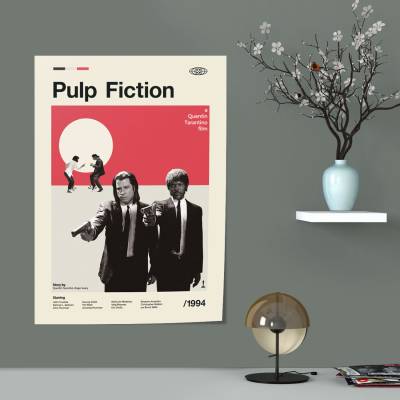 پوستر  داستان عامه‌پسند - Pulp Fiction