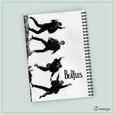دفتر یادداشت The Beatles 25