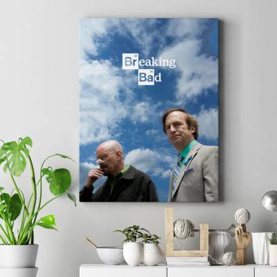 تابلو کنواس (بوم) برکینگ بد 1- Breaking Bad