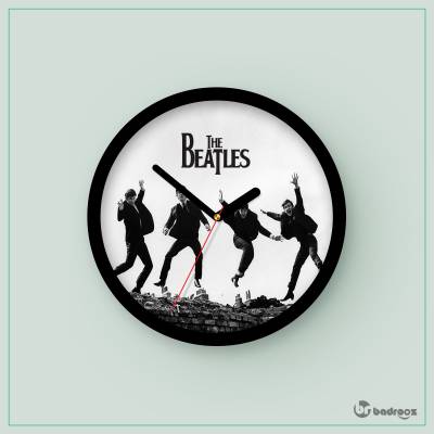 ساعت دیواری  The Beatles 25
