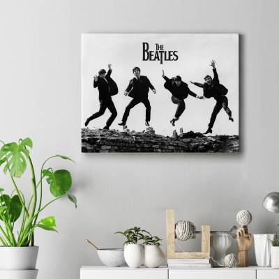 قاب کنواس The Beatles 25