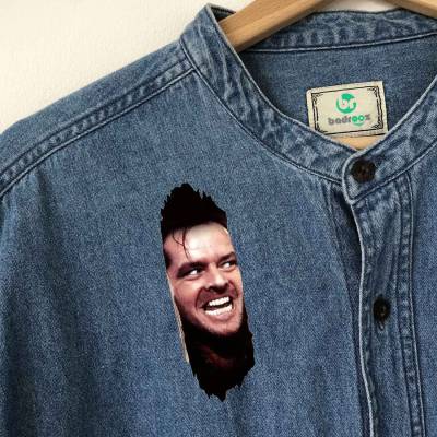 پچ حرارتی (برچسب لباس) جک تورنس -Jack Torrance