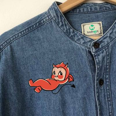 پچ حرارتی (برچسب لباس) cute devil