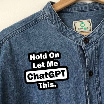 پچ حرارتی (برچسب لباس) Chat GPT