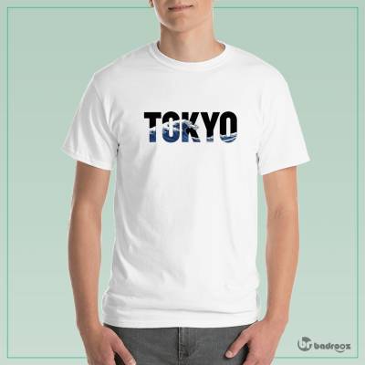 تی شرت مردانه توکیو - Tokyo
